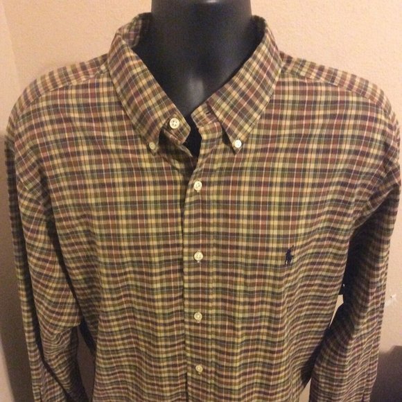Ralph Lauren Other - Men's RALPH LAUREN Classic Fit Button Shirt sz 2XL
